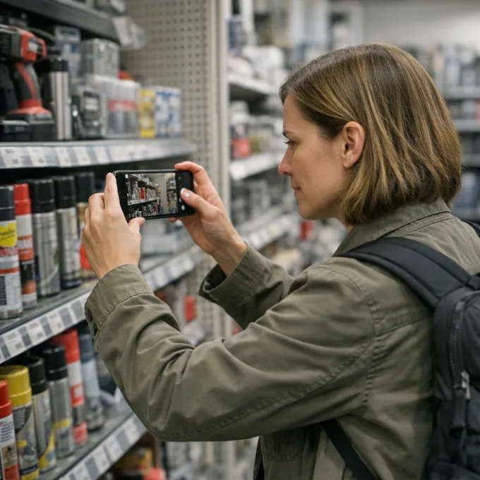 Vor-Ort-Fotodokumentation