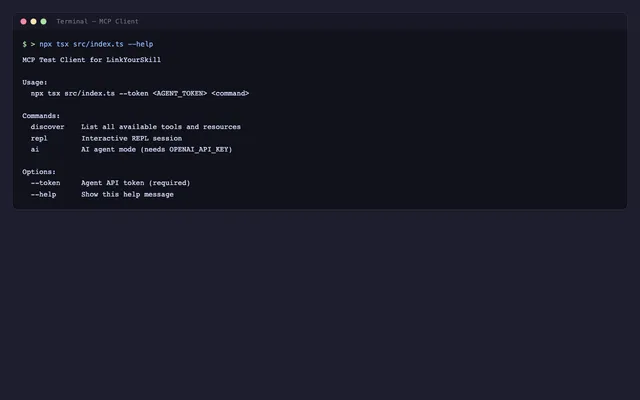 MCP Client Übersicht und Hilfe