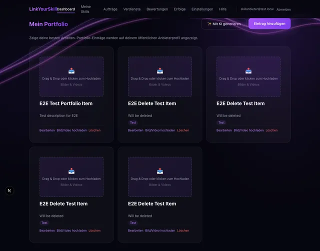 Portfolio & Achievements